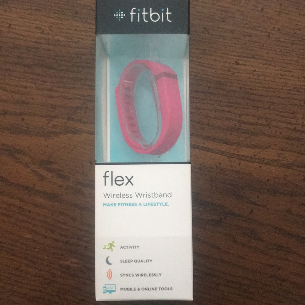 Fitbit flex wireless wristband